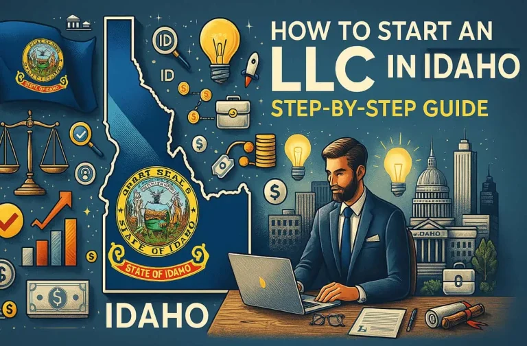 Starting an LLC in Idaho