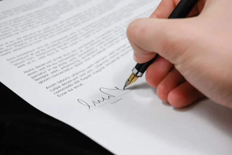LLC operating agreement document