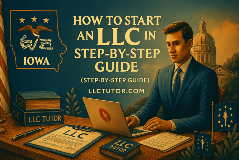 How to Start an LLC in Iowa – Step-by-Step Guide