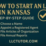 Kansas LLC Formation Banner for 2025
